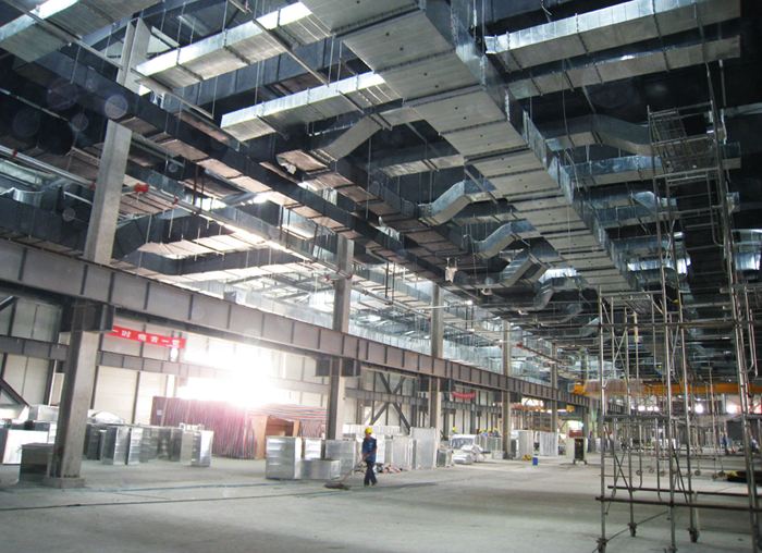 上?？萍及l(fā)展公司機(jī)電安裝工程